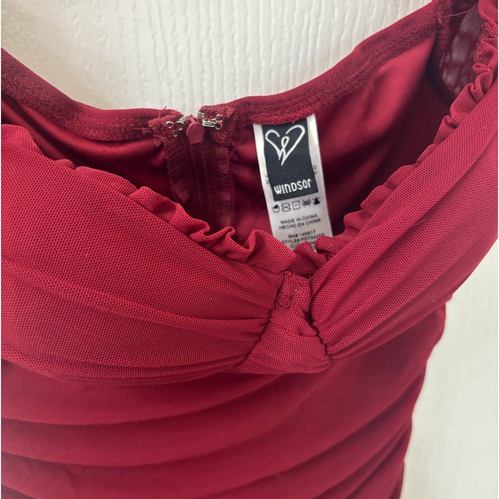 Women’s Dark Red dress